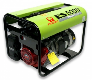 Generator. Stor tank på 11 L. 230 V og 400 V udtag