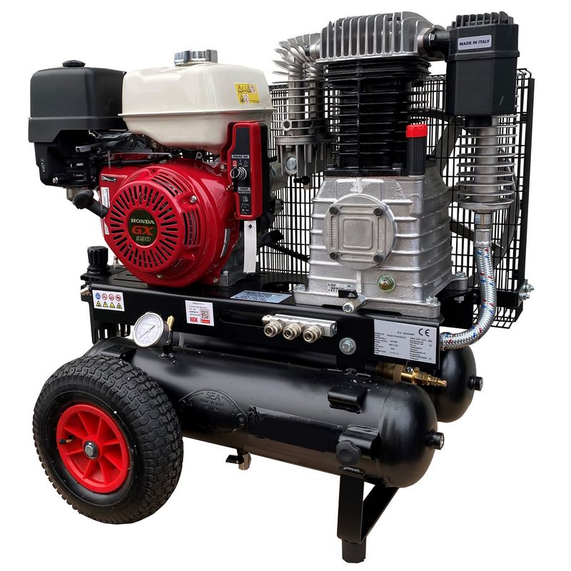 Benzinkompressor. Honda motor