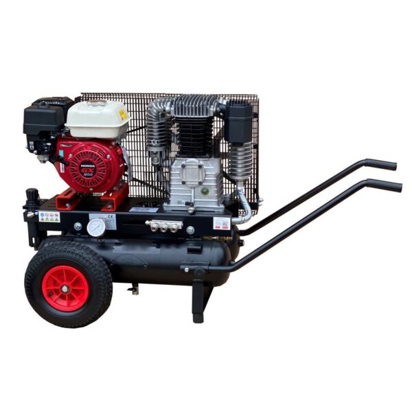 Benzinkompressor. Honda motor