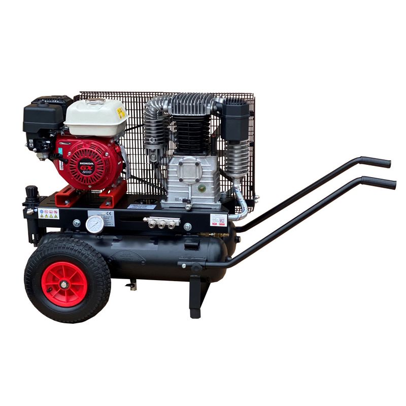 Benzinkompressor. Honda motor