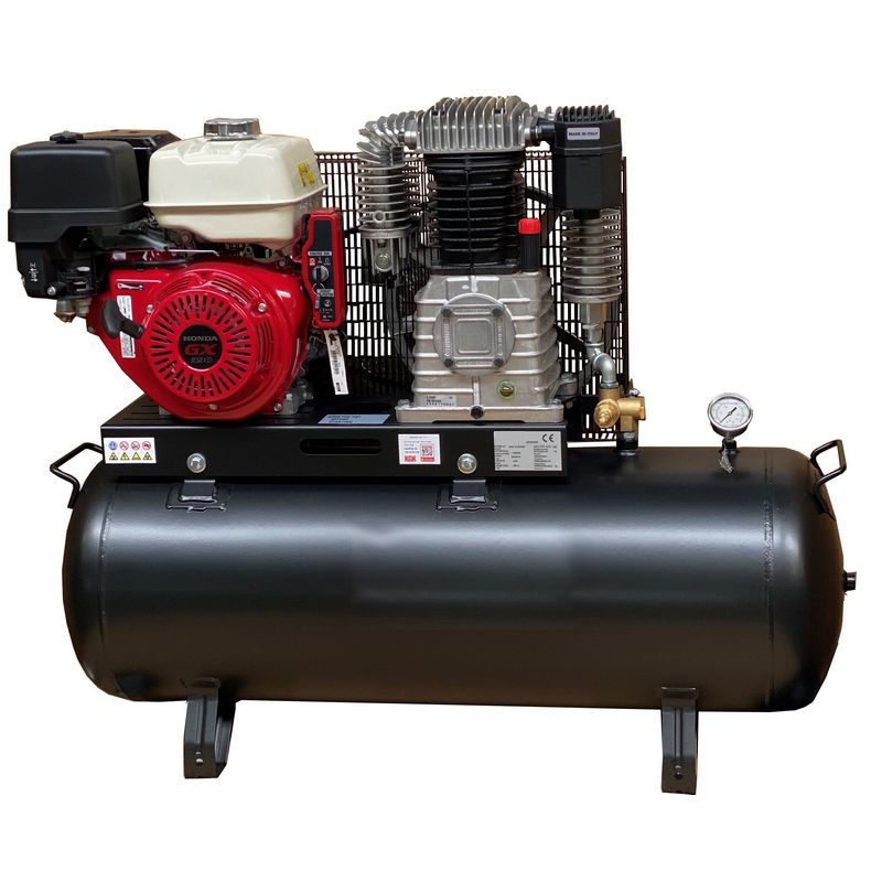 Benzinkompressor. Honda motor