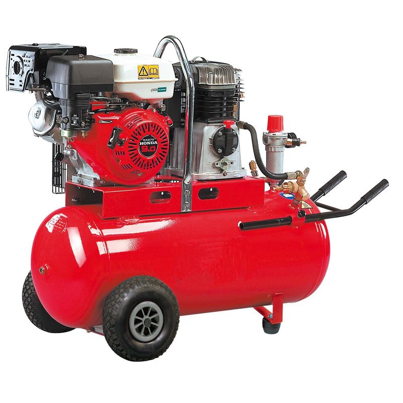 Benzinkompressor. Honda motor