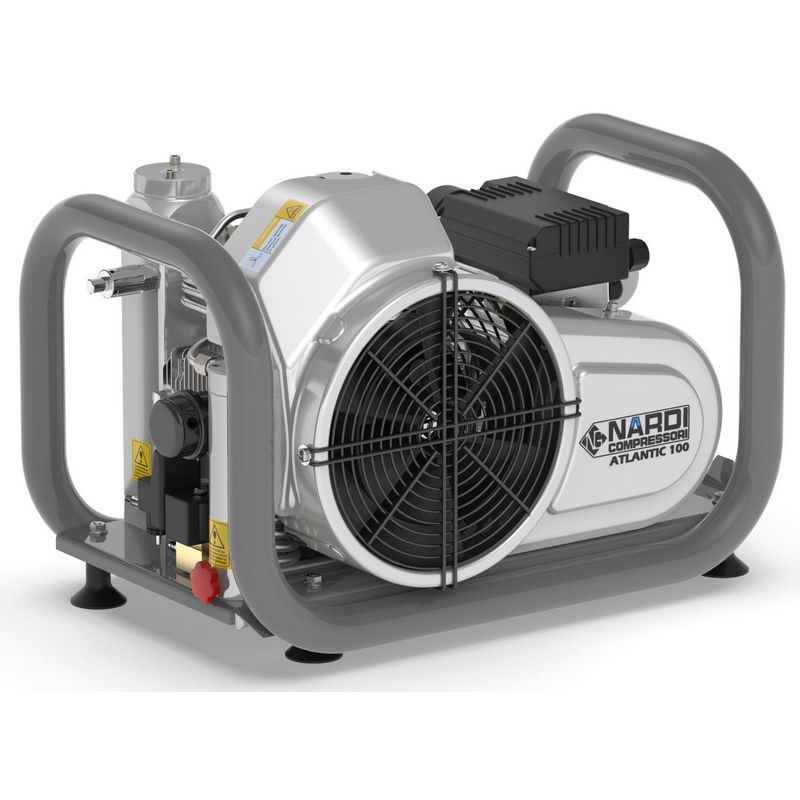 Dykkerkompressor 400 V motor. 225 / 330 bar