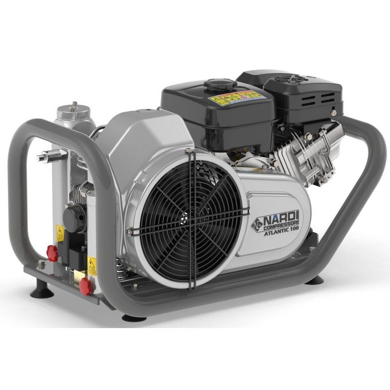 Dykkerkompressor benzin motor