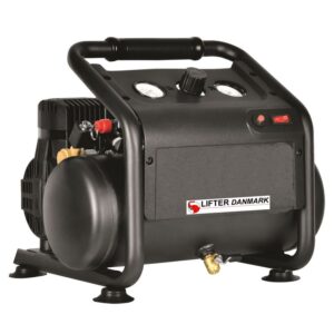 Bærbar kompressor. 70 l/min