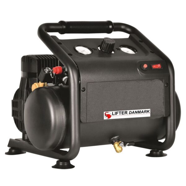 Bærbar kompressor. 70 l/min