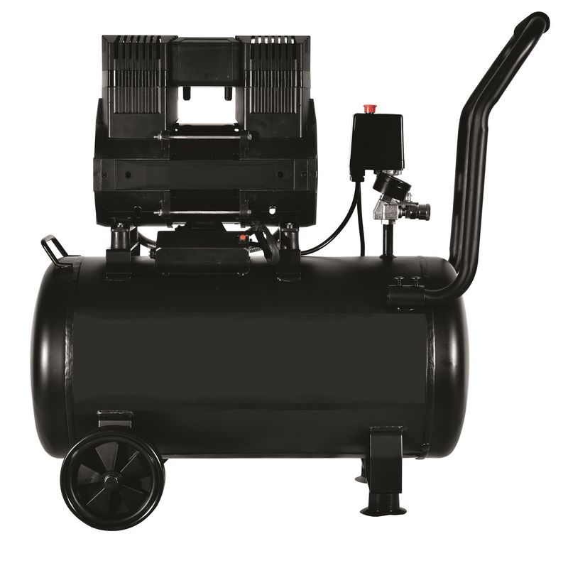 Støjsvag kompressor med 20 liter tank