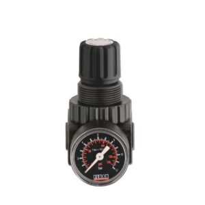 reduktionsventil med manometer 1/4"