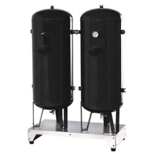 Tryklufttanke. 2x90 liter