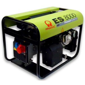 Benzin generatorer med stor tank. 400 V
