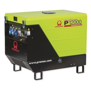 Støjdæmpet 230 V generator