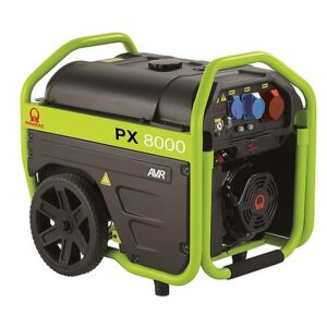 4 kW generator fra PRAMAC. Med AVR