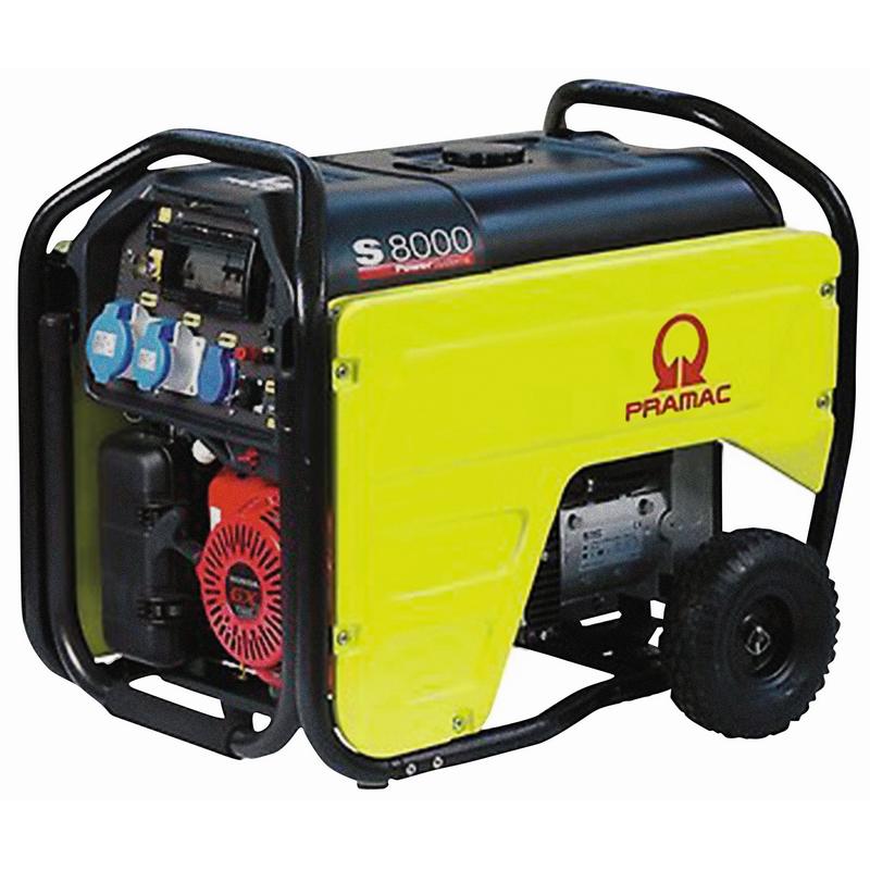 230 V strømgenerator med AVR