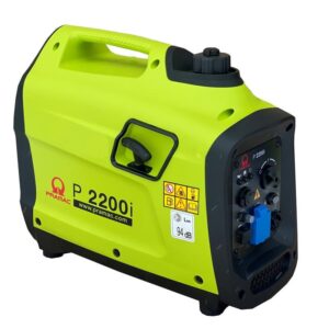 2,1 Kw strømgenerator